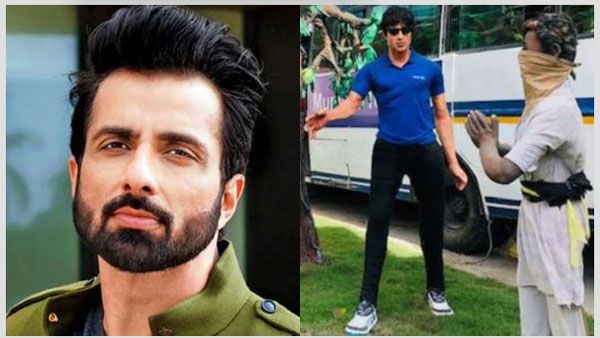 సోనుసూద్‌ను దేవుడ్ని చేసిన వలస కార్మికులు.. నిలువెత్తు విగ్రహాన్ని ఏర్పాటు చేసి..