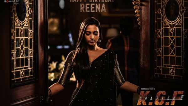 ప్రేమ-రాక్షసత్వం ఒకే చోట ఉండగలవా?.. కేజీయఫ్ చాఫ్టర్ 2 నుంచి శ్రీనిధి శెట్టి పోస్టర్!