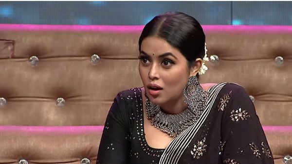 హైపర్ ఆదికి మరీ అంతా కక్కుర్తా.. లేడీ డ్యాన్సర్ల వైపు అలా చూస్తాడట.. పరువుదీసిన పూర్ణ