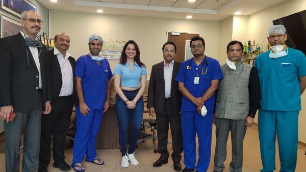 మాటల్లో చెప్పలేను.. డాక్టర్లు, నర్స్‌లపై తమన్నా ఎమోషనల్