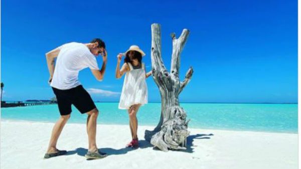 ప్రియుడితో తాప్సీ పన్ను రచ్చ రచ్చ.. మాల్దీవుల ప్రకృతి ఒడిలో ఏకాంతంగా