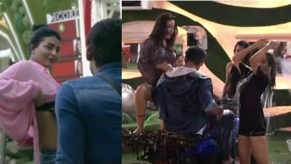 బిగ్‌బాస్‌లో వానపాట.. టాలీవుడ్ హీరోయిన్ అందాల ఆరబోత.. యువ సెలబ్రిటీతో కెమిస్ట్రీ అదుర్స్