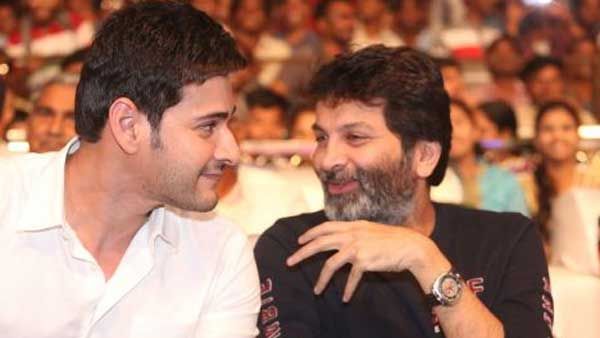 త్రివిక్రమ్, మహేష్ కాంబో.. అక్కడ స్పెస్ లేదు.. కానీ క్రియేట్ చేసుకుంటున్నారు