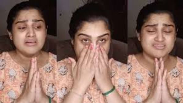 వనితా విజయ్‌ కుమార్‌కు మరో చేదు అనుభవం.. లైవ్‌లోనే భోరున ఏడుస్తూ..