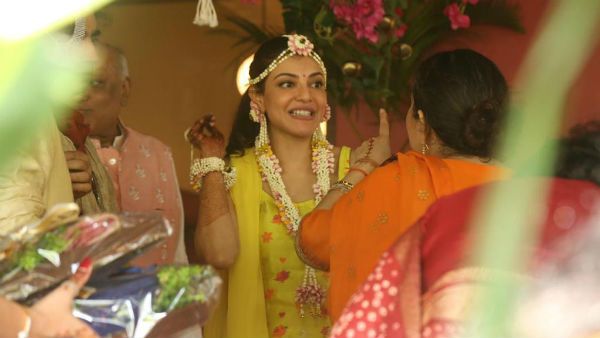 జోరుగా కాజల్ పెళ్లి వేడుకలు.. కాబోయే భర్తతో స్టెప్పులు.. టాలీవుడ్‌ నుంచి ఎవరు హాజరవుతున్నారంటే..