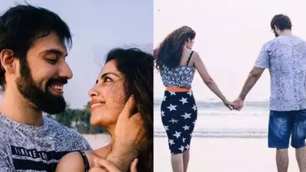 బాయ్ ఫ్రెండ్ తో చిన్నారి పెళ్లి కూతురు రొమాన్స్.. పెళ్లి గురించి మాత్రం అడక్కండి!