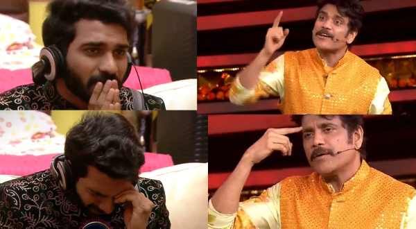 అఖిల్ నువ్వు ఎలిమినేటేడ్.. సూట్ కేసు ప్యాక్ చేసుకొని బయటకు రా.. నాగార్జున షాక్