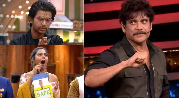 హద్దు మీరితే ఎలిమినేట్ చేస్తా.. అభిజిత్‌కు నాగ్ వార్నింగ్.. మరోసారి మోనాల్‌ను వెంటాడిన అదృష్టం