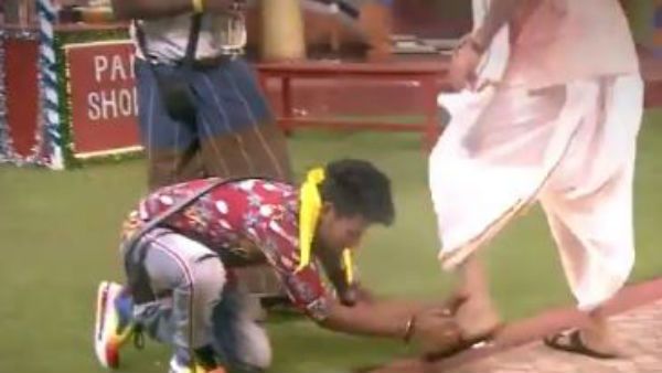 సోహెల్ కాళ్లు మొక్కిన అవినాష్.. కథ వేరేలా ఉందే!