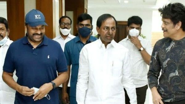 టాలీవుడ్‌పై సీఎం కేసీఆర్ వరాల జల్లు.. చిరంజీవి, నాగార్జున, రాంచరణ్ ప్రశంసల వర్షం