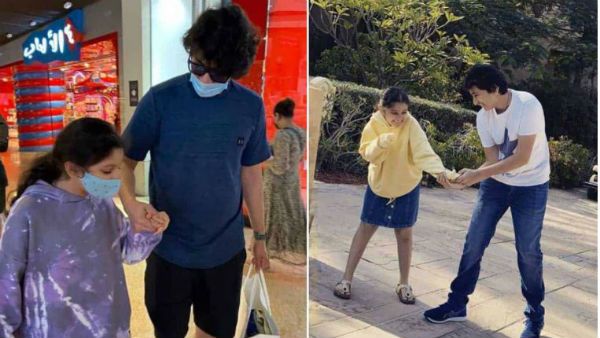 కొడుకు లుక్కులో మహేష్.. గౌతమ్ మాదిరిగానే.. ఆ లుక్ అలా ఉంది మరి