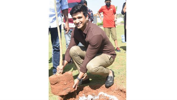 నిఖిల్ కూడా పూర్తి చేశాడు.. ఆ హీరోయిన్లకు హీరో సవాల్