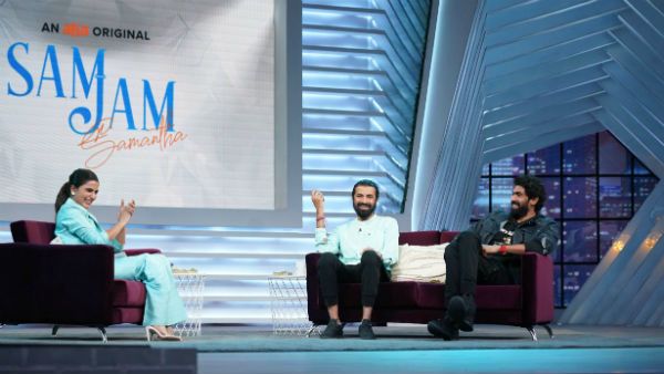 అప్పుడు విజయ్ దేవరకొండ.. ఇప్పుడు రానాతో సమంత రచ్చ