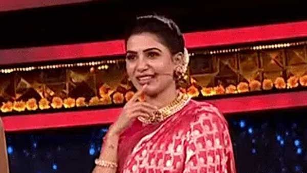 విమర్శకుల నోళ్లు మూయించిన సమంత.. పర్ఫెక్ట్ హోస్ట్ అనడానికి ఈ ఆధారం చాలదా?