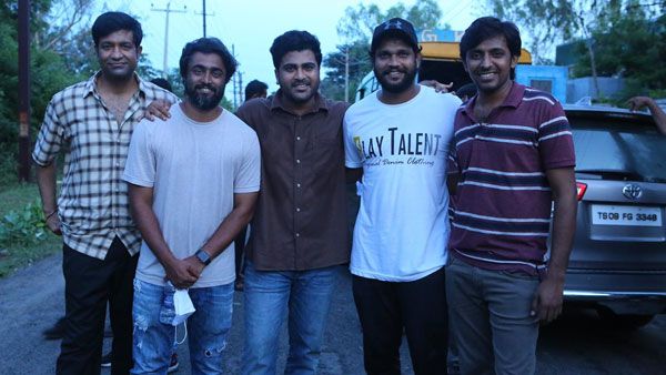 Sharwanand 30 షూటింగ్ పూర్తి.. యూనిట్‌తో కలిసి ఫుల్ ఖుషీ
