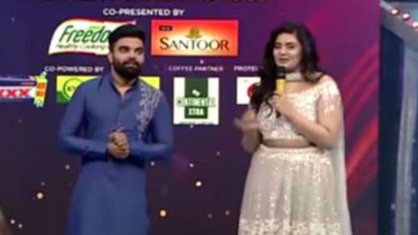 శ్రీముఖి అందమైన ఓ బర్రె.. అందరి ముందే పరువుదీసిన యాంకర్ ప్రదీప్