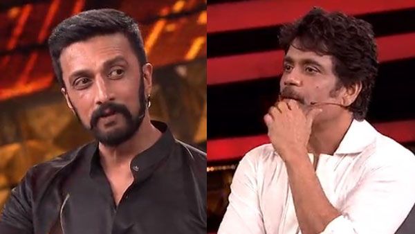 నాగార్జునపై అఖిల్ అక్కినేని అసంతృప్తి.. బయటపెట్టిన కిచ్చ సుదీప్