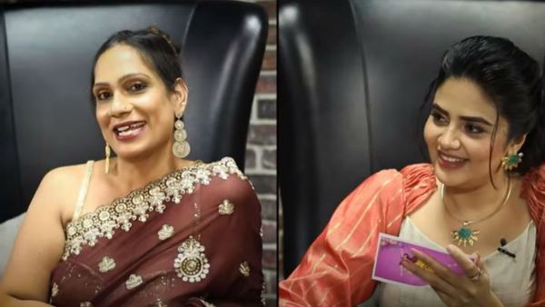 తమన్నా సింహాద్రి మొహం మీద నీళ్లు కొట్టేసిన శ్రీముఖి.. వీడియో వైరల్