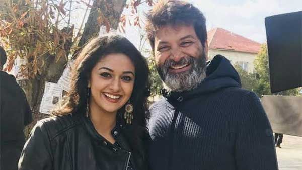 మరోసారి అజ్ఞాతవాసి హీరోయిన్ పై త్రివిక్రమ్ ఫోకస్