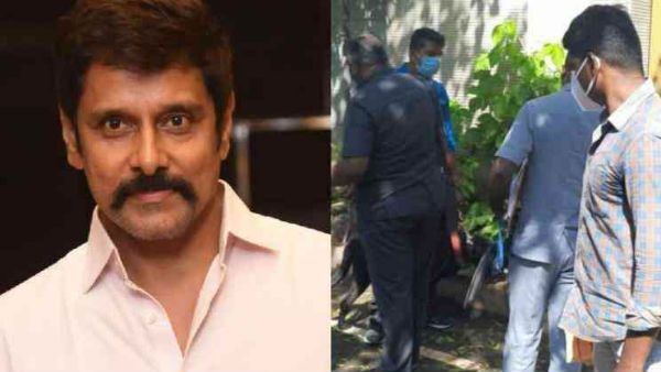 విక్రమ్ ఇంటికి బాంబు బెదిరింపు.. అగంతకుడి అరాచకంతో ..