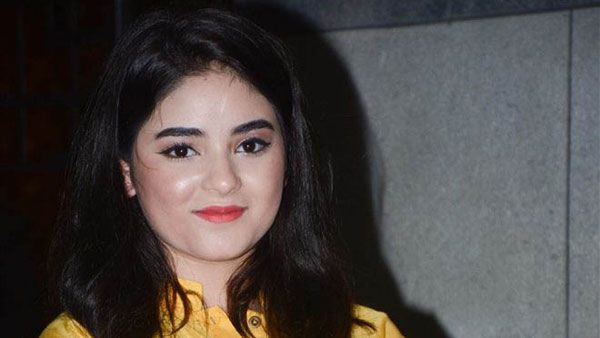 సోషల్ మీడియాలో అలాంటి ఫొటోలు.. దయచేసి తొలగించండి.. దంగల్ నటి ఆవేదన