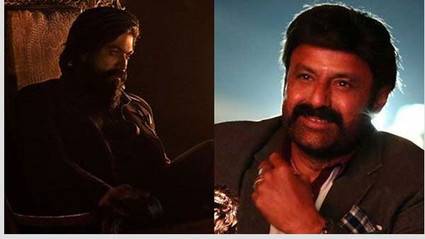 KGF 2లో మన బాలయ్య.. ఇలా షాక్ ఇస్తే ఎలా తల్లి?