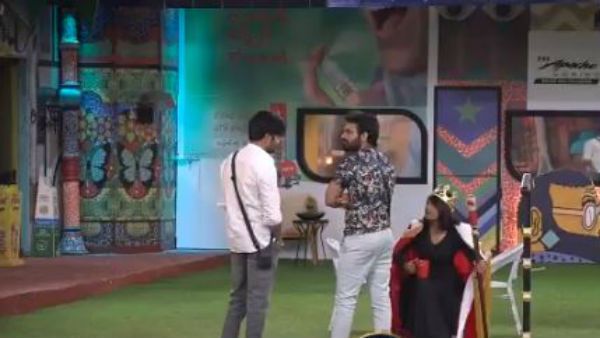 ఎవడికి ధమ్‌కి ఇస్తున్నవ్.. సోహెల్ మొహం మీద కొట్టినట్లు అఖిల్ వార్నింగ్, బట్టలు లాగేసిన హారిక