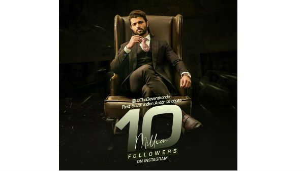 విజయ్ దేవరకొండ ఖాతాలో అరుదైన రికార్డ్: దక్షిణాదిలోనే మొట్టమొదటి హీరోగా ఘనత