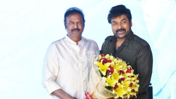 ఆచార్య చిరంజీవితో సన్నాఫ్ ఇండియా మోహన్‌బాబు.. బిగ్‌బాస్‌ను కలిశా అంటూ మంచు విష్ణు ట్వీట్