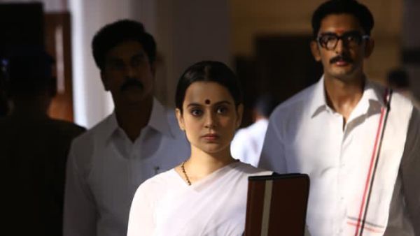 తలైవిగా అదరగొట్టిన కంగనా.. స్టిల్స్ వైరల్