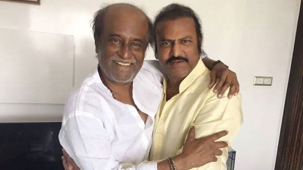 రాజకీయం ఒక రొచ్చు.. ఓట్లు, సీట్లు కొనలేం.. రజనీకాంత్‌పై మోహన్ బాబు కామెంట్స్