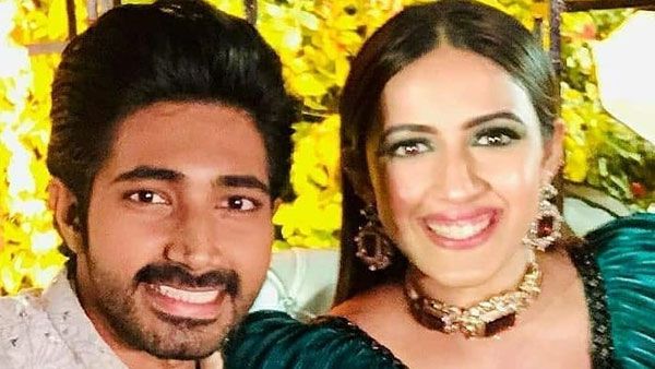 సంగీత్ ఈవెంట్‌లో సందడి.. మెగా పాటలకు నిహారిక చైతన్య స్టెప్పులు.. వీడియో వైరల్