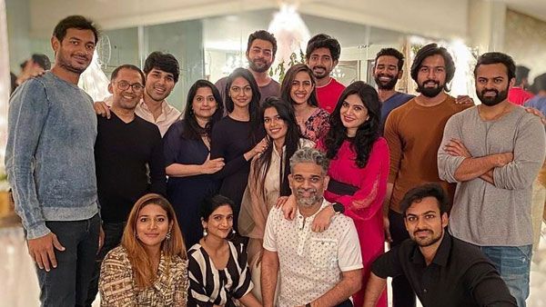 మెగా ఇంట్లో నిహారిక ప్రీ వెడ్డింగ్ సెలెబ్రేషన్స్.. ఆ ఇద్దరూ కూడా ఉండుంటే!