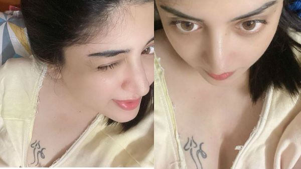 త్రిష దారిలో పూనమ్ కౌర్.. ఆ ప్రదేశంలో టాటూ.. షాకింగ్ పిక్స్ వైరల్