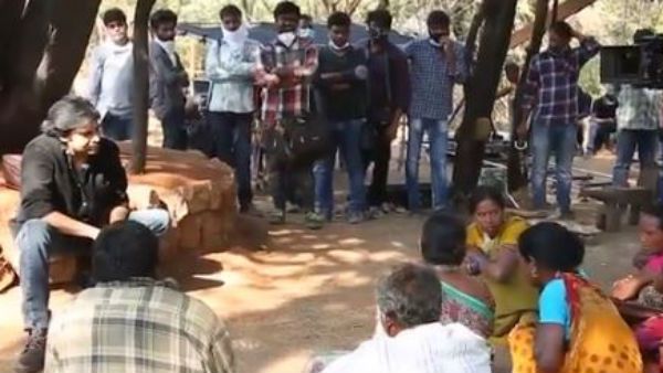 పవన్ కళ్యాణ్ షూటింగ్‌లో ఆదివాసీల పాటలు.. వీడియో వైరల్