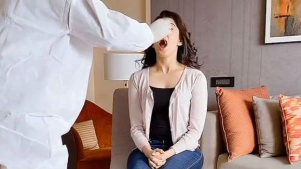 ఇప్పటికే ఎన్నో సార్లు కరోనా పరీక్షలు చేయించుకున్నాను.. ప్రణీత వీడియో వైరల్