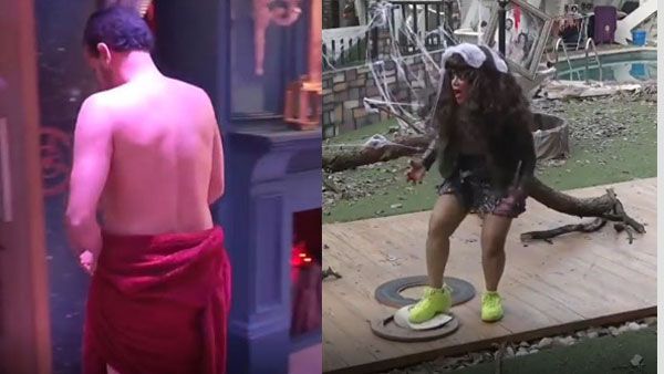 శృతి మించిన రాఖీ సావంత్ చేష్టలు.. పంచెను చింపి కర్చీప్.. అతడిని అర్ధనగ్నంగా నిలబెట్టిన సెక్స్‌బాంబ్!