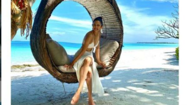 70 సార్లు పడిలేచిన రకుల్ ప్రీత్ సింగ్.. అయినా బికినీలో జోష్ తగ్గకుండా..