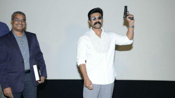 అక్క కోసం గన్ పట్టిన రామ్ చరణ్.. ఆ ఈవెంట్‌లో చెర్రీ సందడి