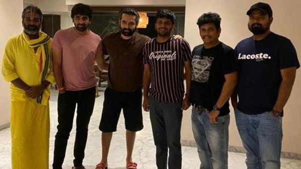 ఆ డైరెక్టర్లకు సీక్రెట్ పార్టీ ఇచ్చిన హీరో రామ్.. సినిమాలు చేయకున్నా ఇద్దరికి ఆహ్వానం