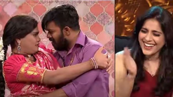 సీమంతం వేడుకల్లో రష్మీ.. పండంటి బిడ్డ కావాలంటూ సుధీర్‌కు షాకిచ్చింది!!