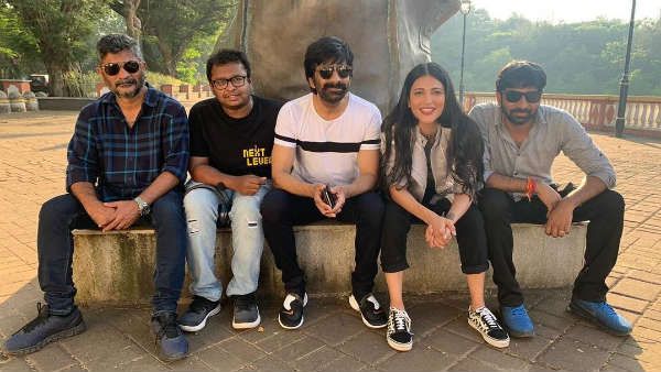 మరీ ఇంత ఫాస్ట్‌గా ఉన్నారేంటి?.. గోవా షెడ్యూల్ పూర్తి చేసిన ‘క్రాక్’ టీం