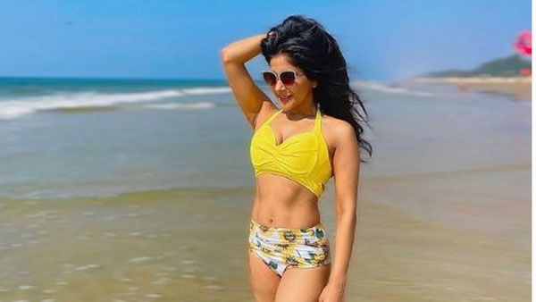 బికినీలో అదరగొట్టిన బిగ్‌బాస్ బ్యూటీ.. గోవా బీచ్‌లో హంగామా!