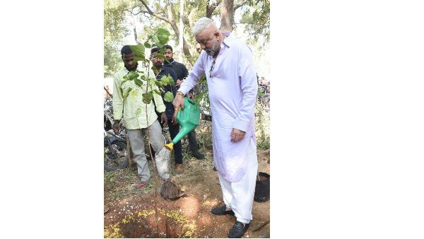 గ్రీన్ ఇండియా ఛాలెంజ్‌లో సంజయ్ దత్.. పిక్స్ వైరల్