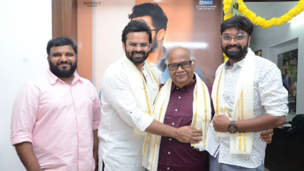 సుకుమార్ బ్యానర్‌లో సాయి ధరమ్ తేజ్.. కొత్త సినిమాను ప్రారంభించిన సుప్రీమ్ హీరో