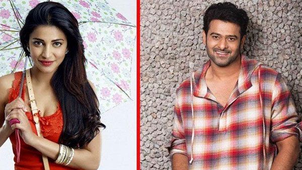 ప్రభాస్‌పై ఇష్టాన్ని బయట పెట్టిన శృతి హాసన్: అతడి కోసం అన్నీ వదులుకుంటుందట