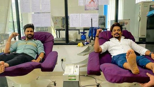 చిరంజీవి బ్లడ్ బ్యాంక్‌లో అలా.. మళ్లీ మార్కులు కొట్టేసిన సోహెల్ మెహబూబ్