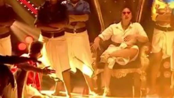 లుంగీ కట్టింది.. ‘భూం బద్దలు’ కొట్టేసింది.. దుమ్ములేపిన శ్రీముఖి