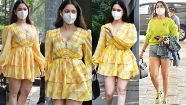 పొట్టి దుస్తుల్లో తమన్నా హంగామా.. అందాల ఆరబోతతో మిల్కీ బ్యూటీ