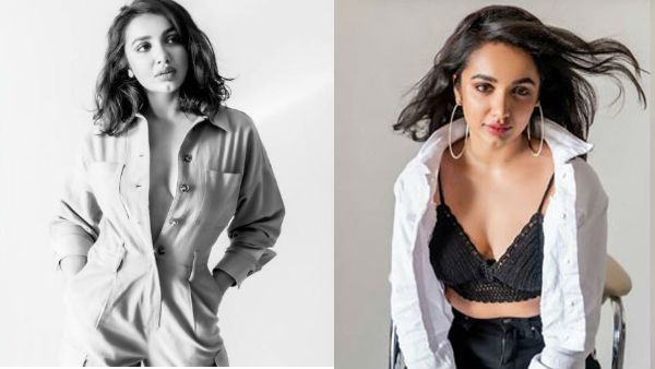 షర్ట్ బటన్‌లు విప్పేస్తూ కాక రేపుతోంది.. క్లీవేజ్ షోతో తేజస్వీ రచ్చ.. పిక్ వైరల్